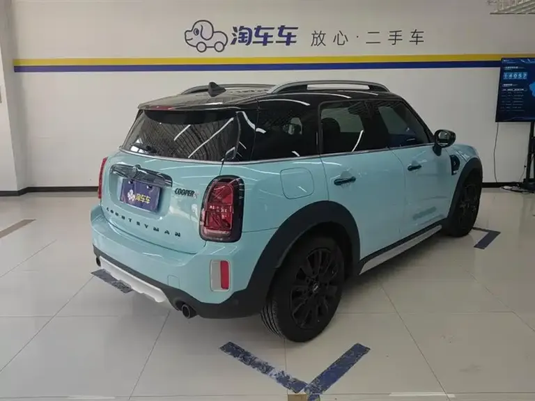 MINI COUNTRYMAN MINI COUNTRYMAN 2022款 改款 2.0 T COOPER S