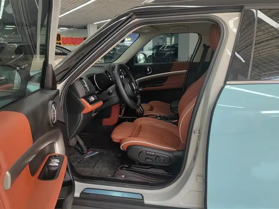 MINI COUNTRYMAN MINI COUNTRYMAN 2022款 改款 2.0 T COOPER S