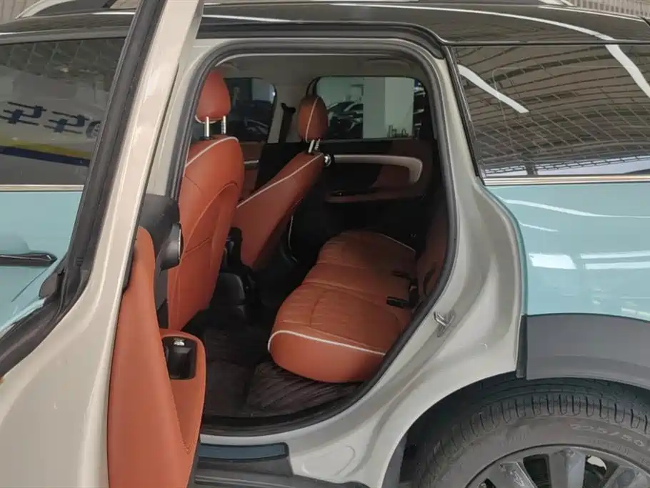 MINI COUNTRYMAN MINI COUNTRYMAN 2022款 改款 2.0 T COOPER S