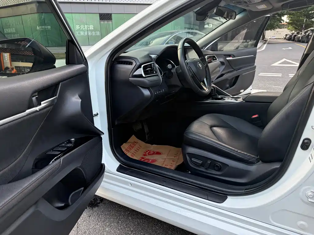Camry Dual Engine 2.5 HGVP Leading