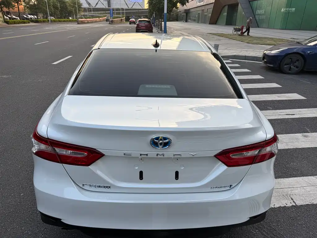 Camry Dual Engine 2.5 HGVP Leading