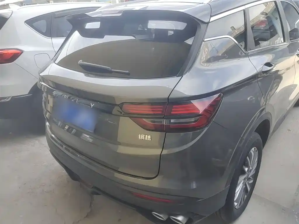 Binyue 1.4 T DCT Platinum