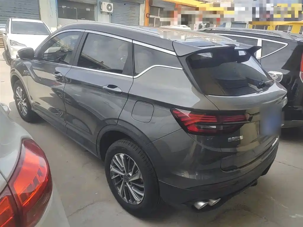 Binyue 1.4 T DCT Platinum