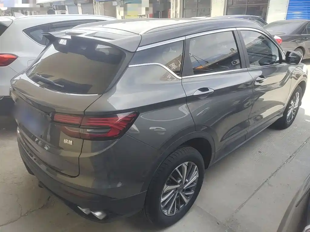 Binyue 1.4 T DCT Platinum