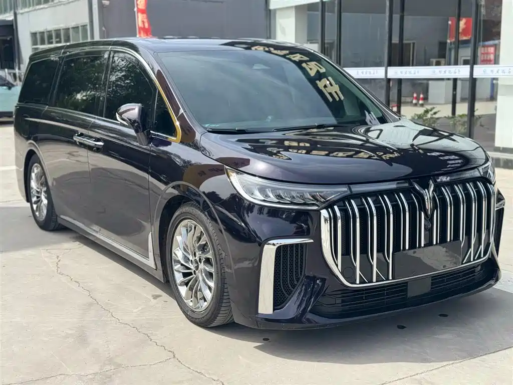 Voyah Dreamer PHEV Ultra Long Range Flagship