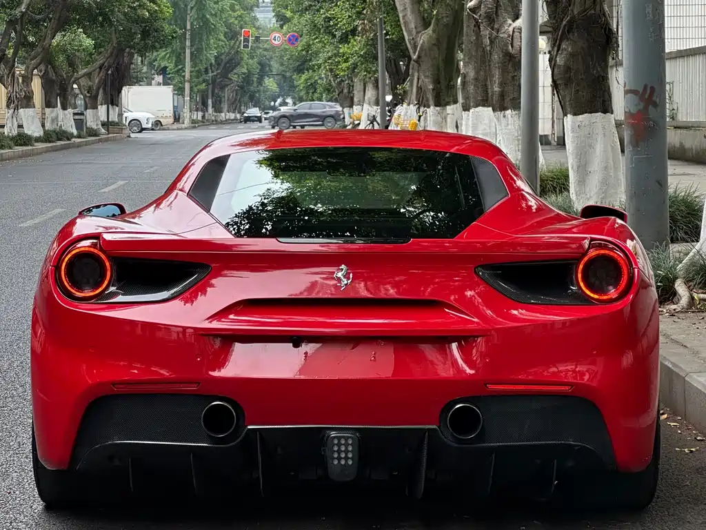 Ferrari 488 488 GTB