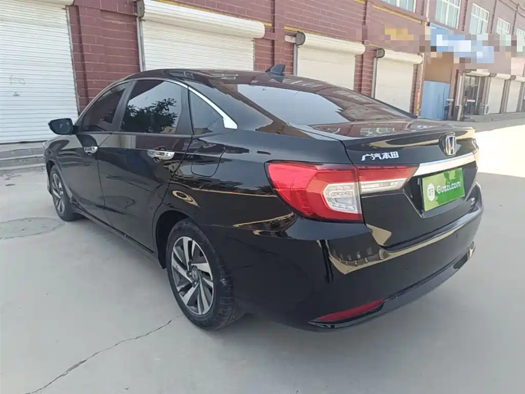 Crider 180 Turbo CVT Luxury CN-VI