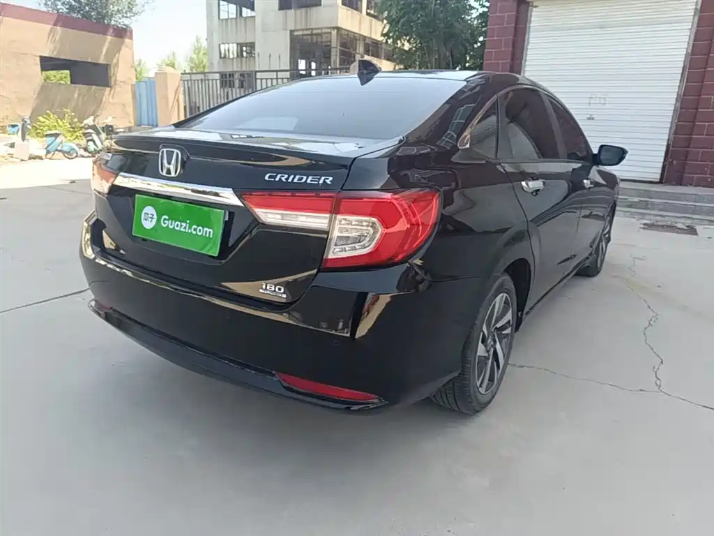 Crider 180 Turbo CVT Luxury CN-VI