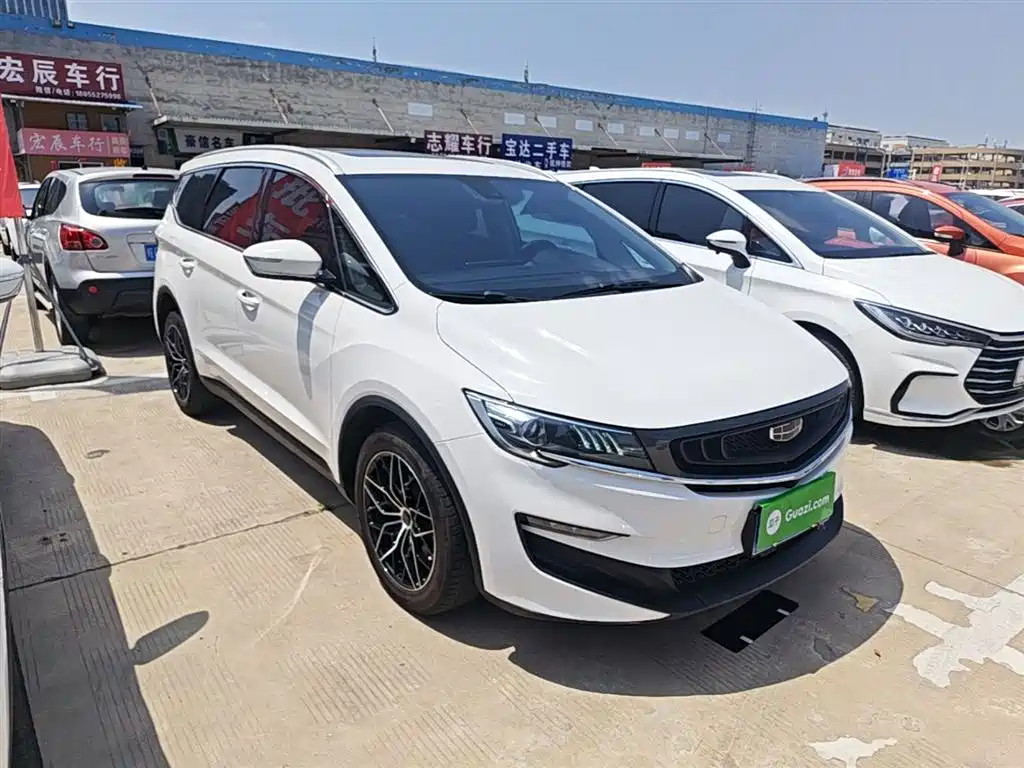 Jiaji 1.8 TD DCT Luxury