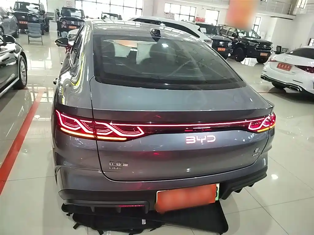 Qin L DM-i Smart Drive 120 KM Transcend