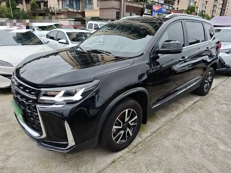 Dongfeng Fengxing T5 风行T5 2024款 盛世款 1.6 L CVT追梦版 五座