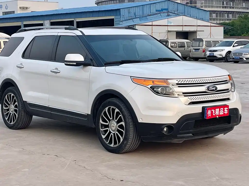 Explorer (Import) 3.5 L Premium