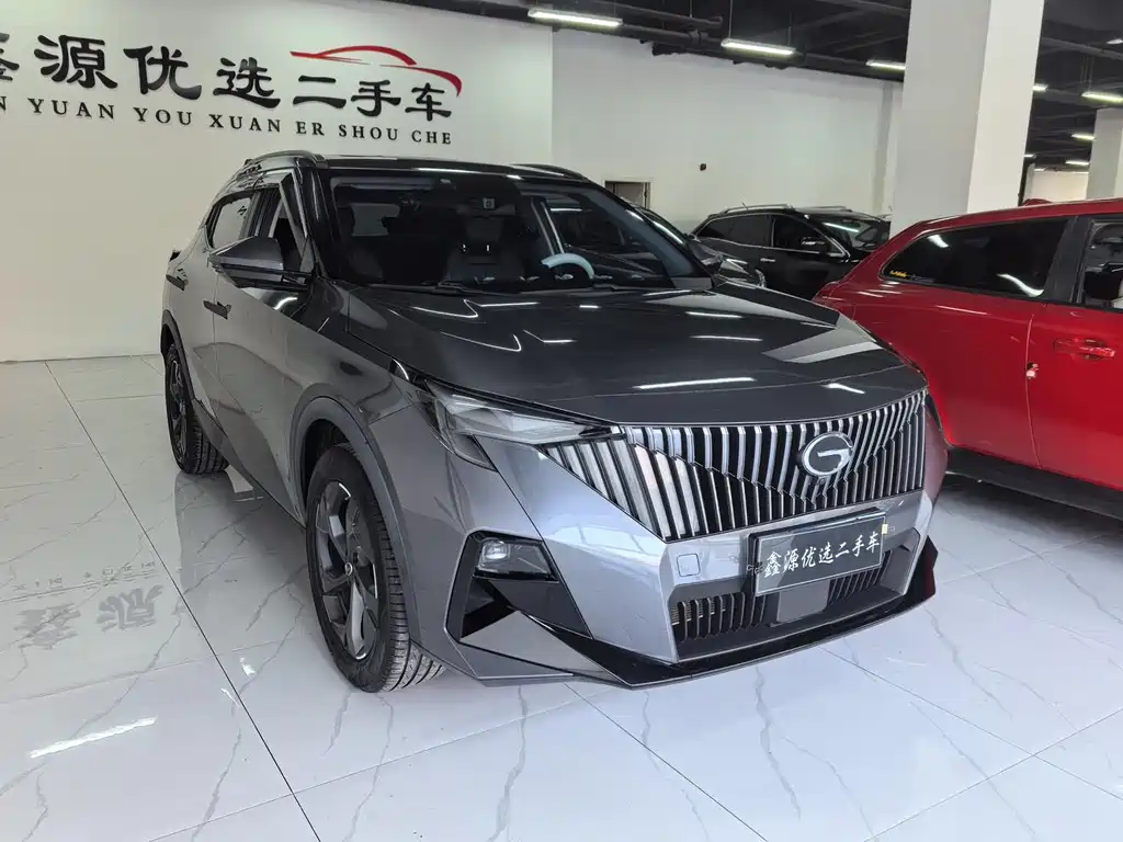 GAC Trumpchi GS3 Shadow Speed 270 T Power Enjoyment