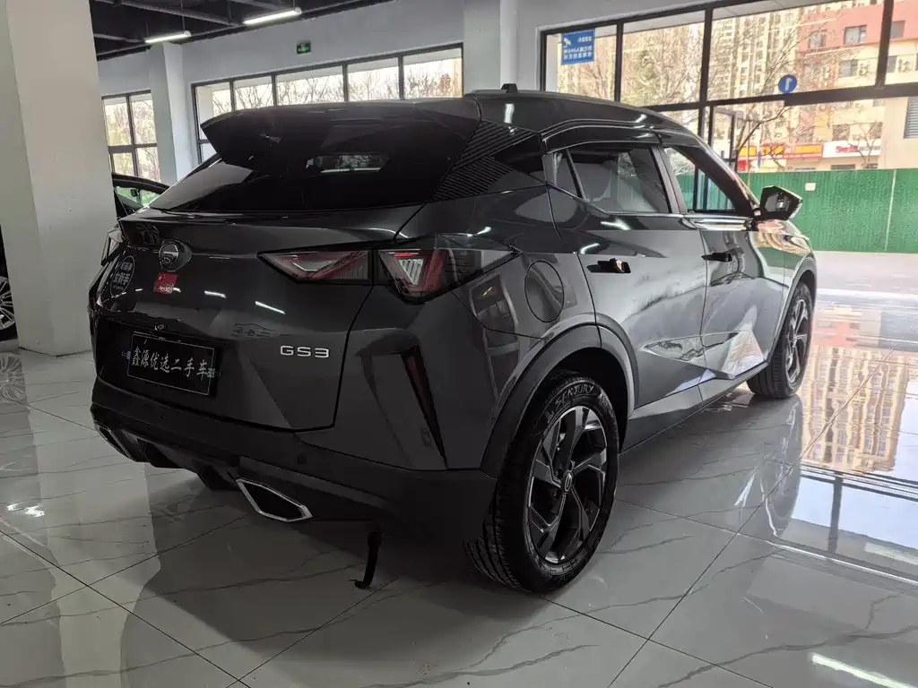 GAC Trumpchi GS3 Shadow Speed 270 T Power Enjoyment