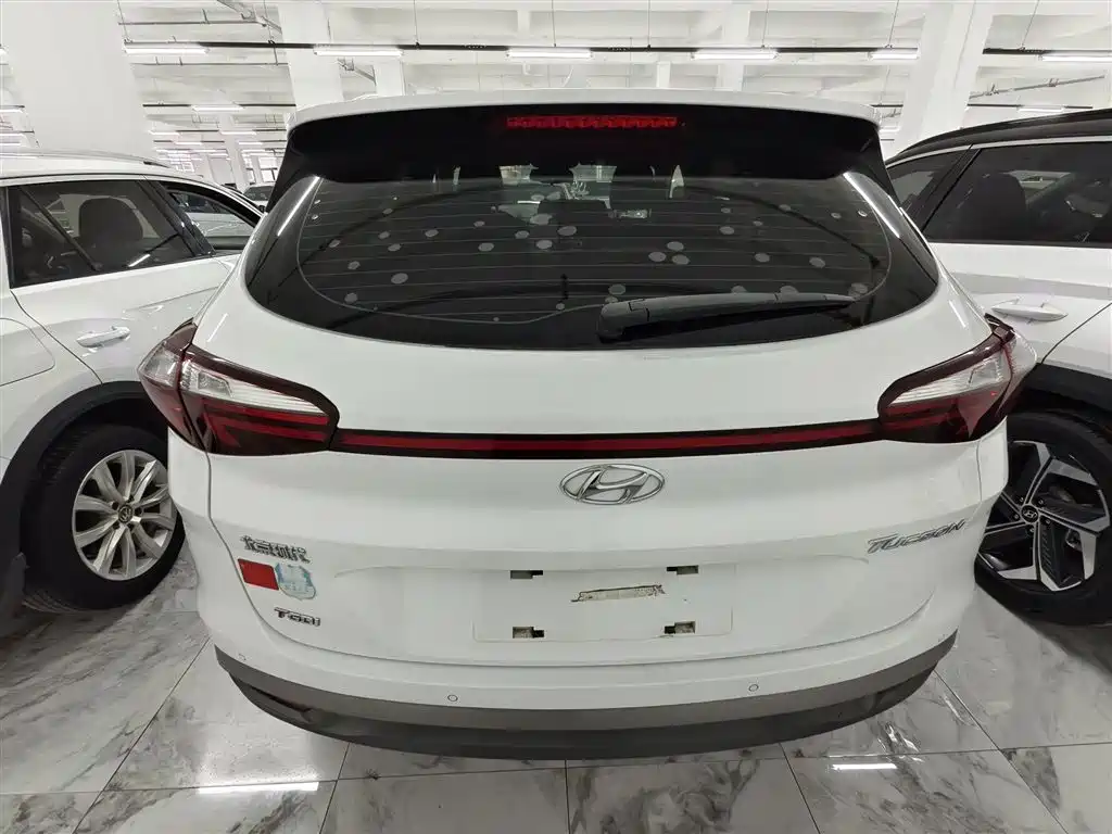 Tucson 280 TGDi 2 WD GLS Connected CN-VI