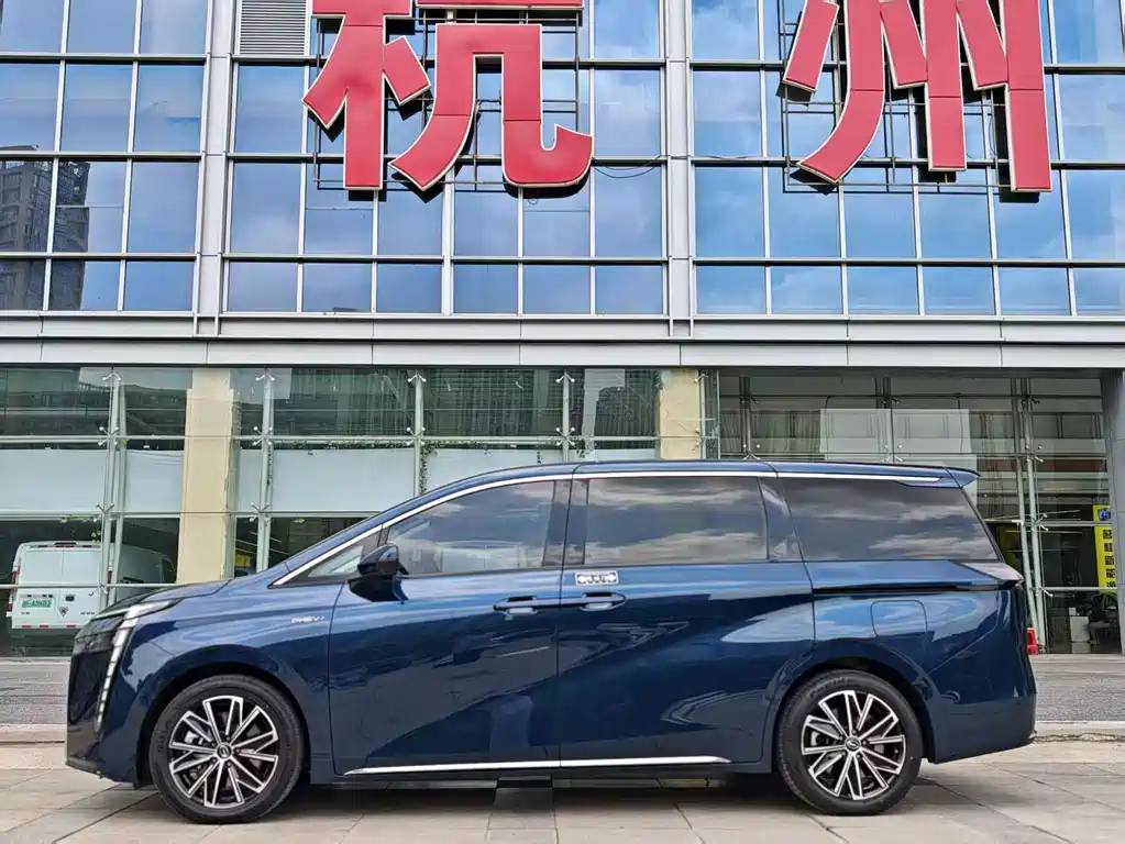 Trumpchi E8 NEV 传祺E8 PHEV 2024款 150 km MAX