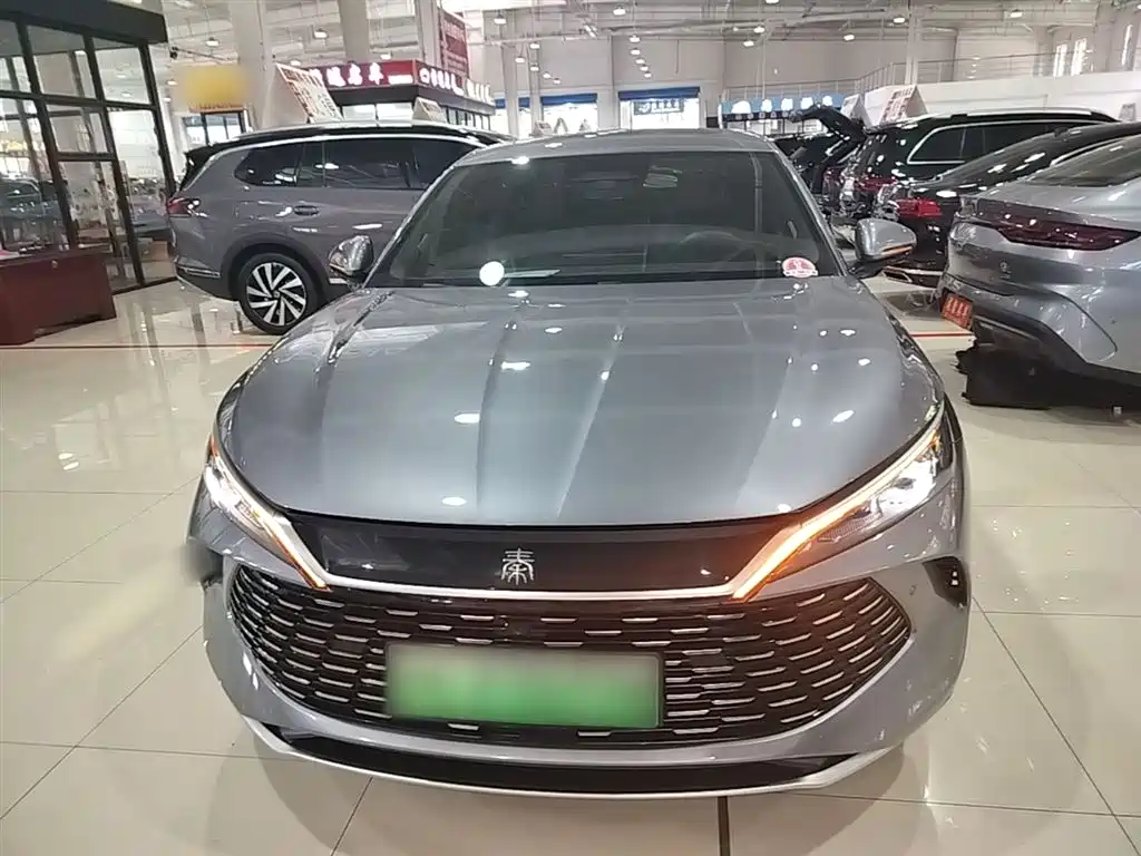 Qin L DM-i Smart Drive 120 KM Leading