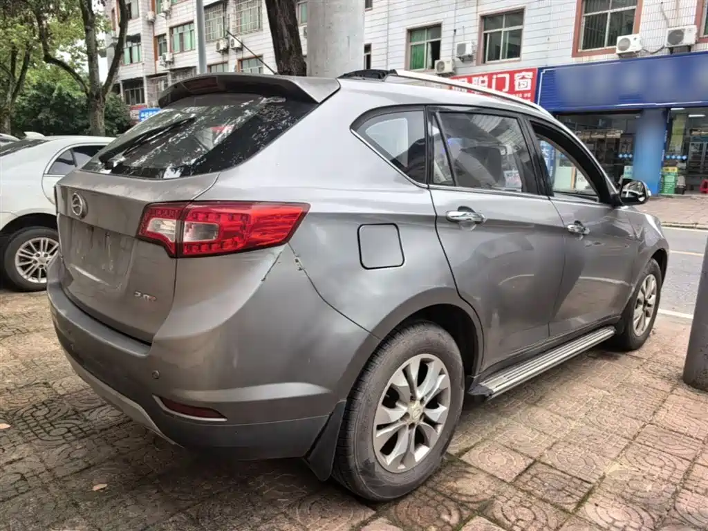 Landwind X5 2.0 T Manual Pioneer Leading