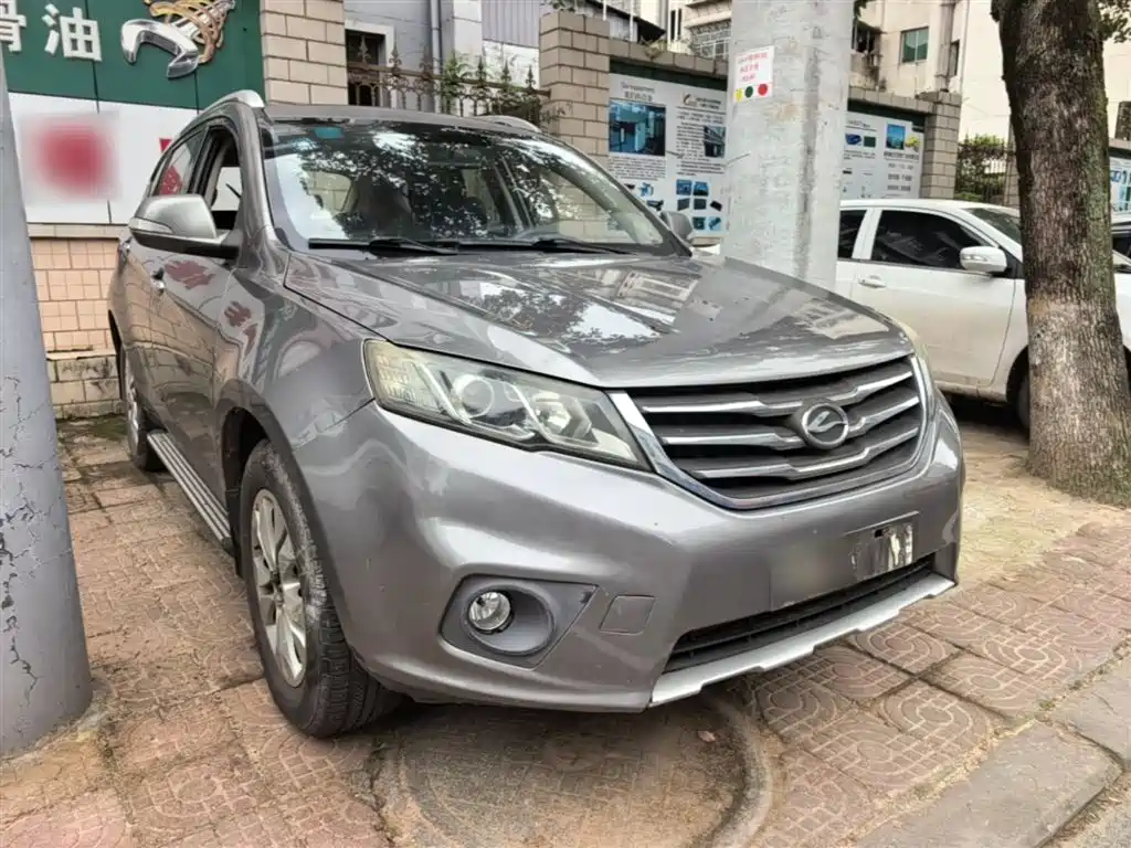 Landwind X5 2.0 T Manual Pioneer Leading