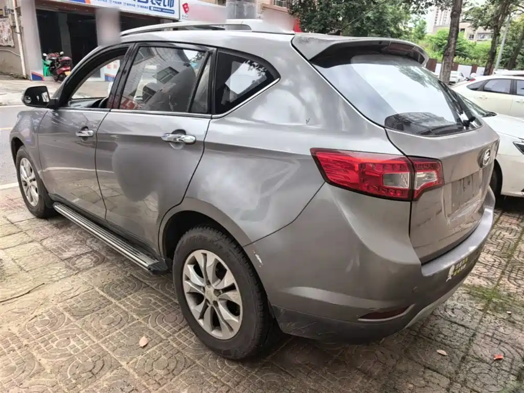 Landwind X5 2.0 T Manual Pioneer Leading