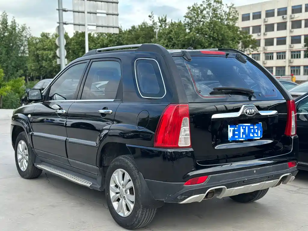 Sportage 2.0 L Auto 2 WD GL