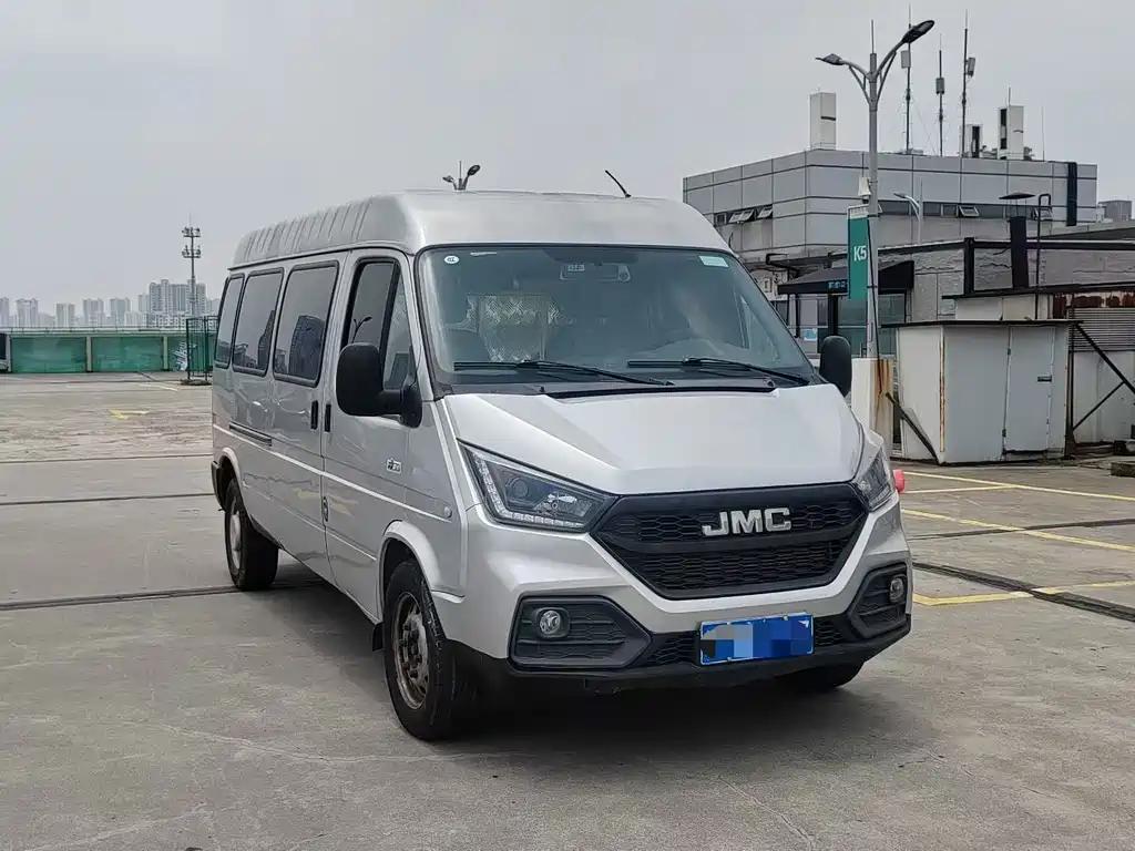Transit Custom 2.8 T Commercial LWB Mid Roof 6-seat Rear Single Tire CN-VI JX493