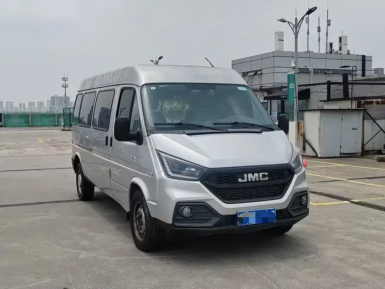 JMC Transit Custom 2.8 T Commercial LWB Mid Roof 6-seat Rear Single Tire CN-VI JX493
