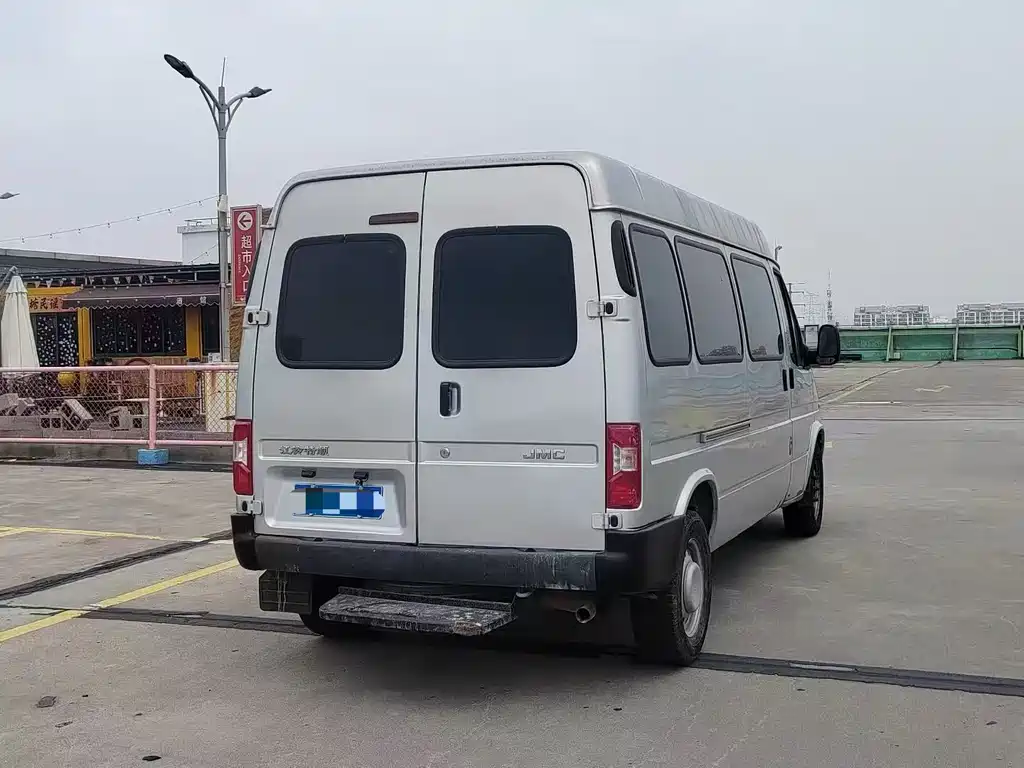 Transit Custom 2.8 T Commercial LWB Mid Roof 6-seat Rear Single Tire CN-VI JX493
