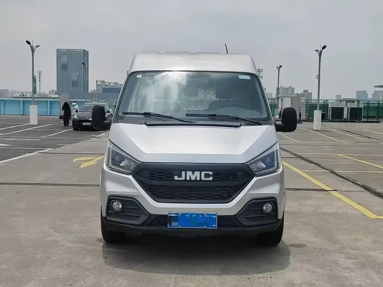 JMC Transit Custom 2.8 T Commercial LWB Mid Roof 6-seat Rear Single Tire CN-VI JX493