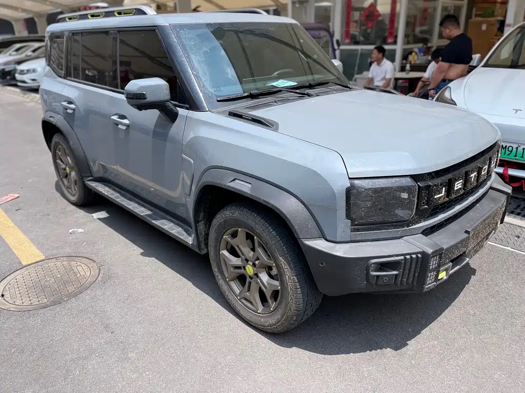 Jetour Traveller 2.0 T 4 WD Conquer PRO