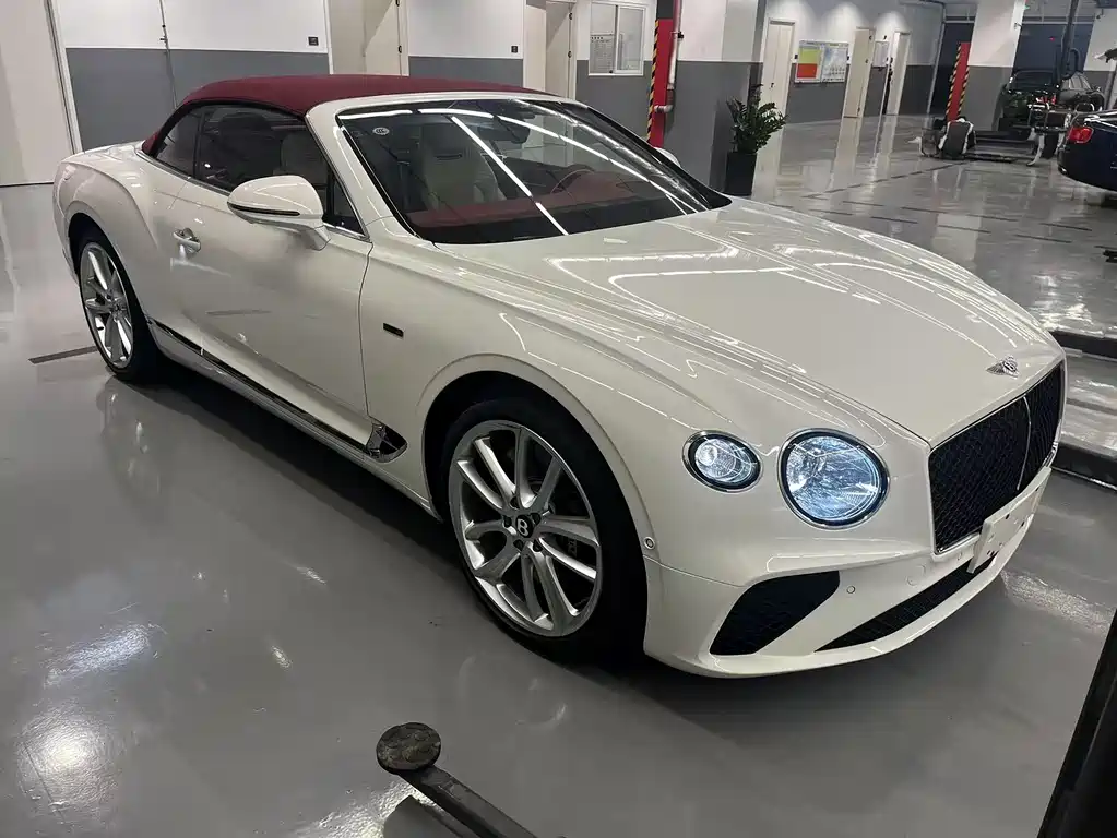 Continental GT 欧陆 2024款 4.0 T GT V8 敞篷版