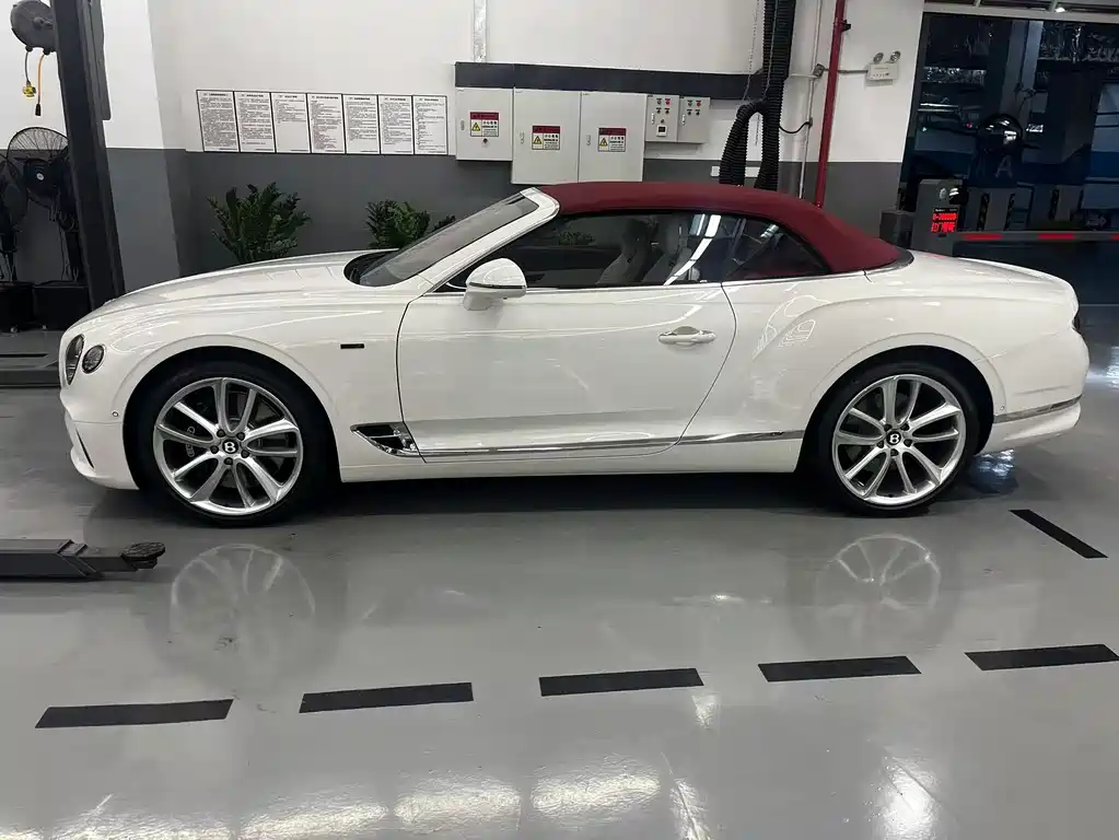 Continental GT 欧陆 2024款 4.0 T GT V8 敞篷版