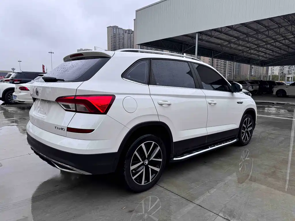 Kamiq 1.5 L Auto Comfort Enjoyment