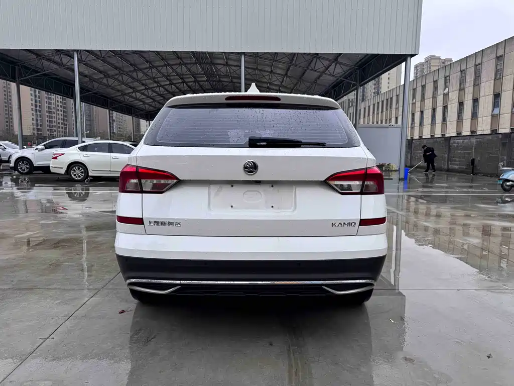 Kamiq 1.5 L Auto Comfort Enjoyment