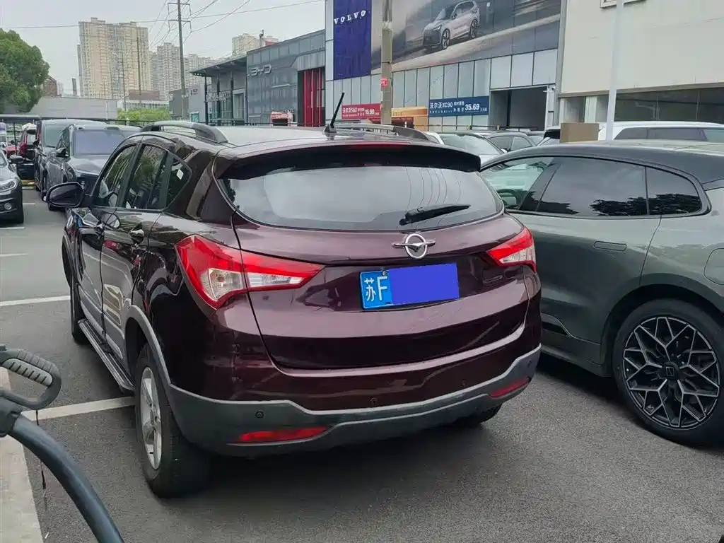 Haima S5 海马S5 2016款 1.6 L 手动智能豪华型科技版