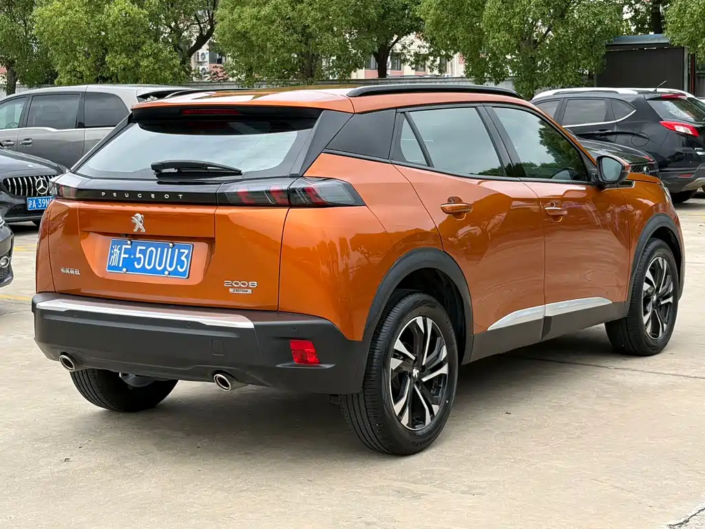 Peugeot 2008 2022 230 THP THE ONE