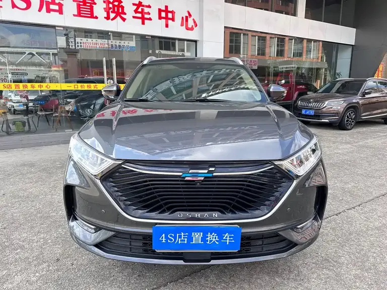 Changan Oshan X7 长安欧尚X7 2021款 1.5 T 自动Geeker版