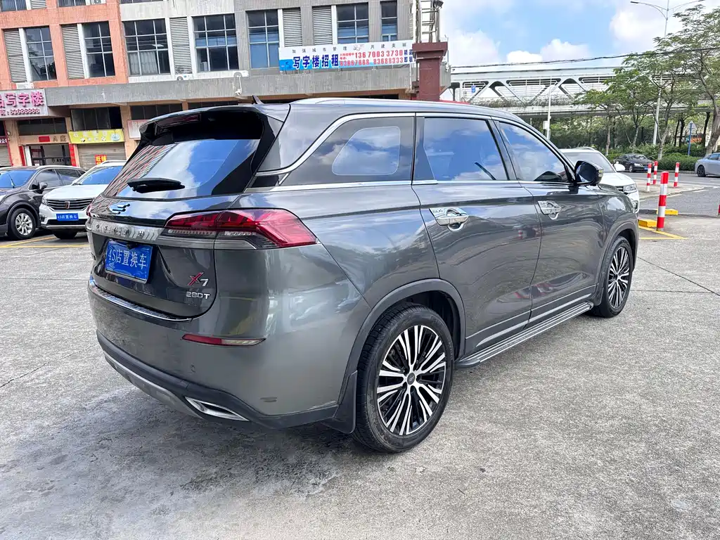 Changan Oshan X7 长安欧尚X7 2021款 1.5 T 自动Geeker版