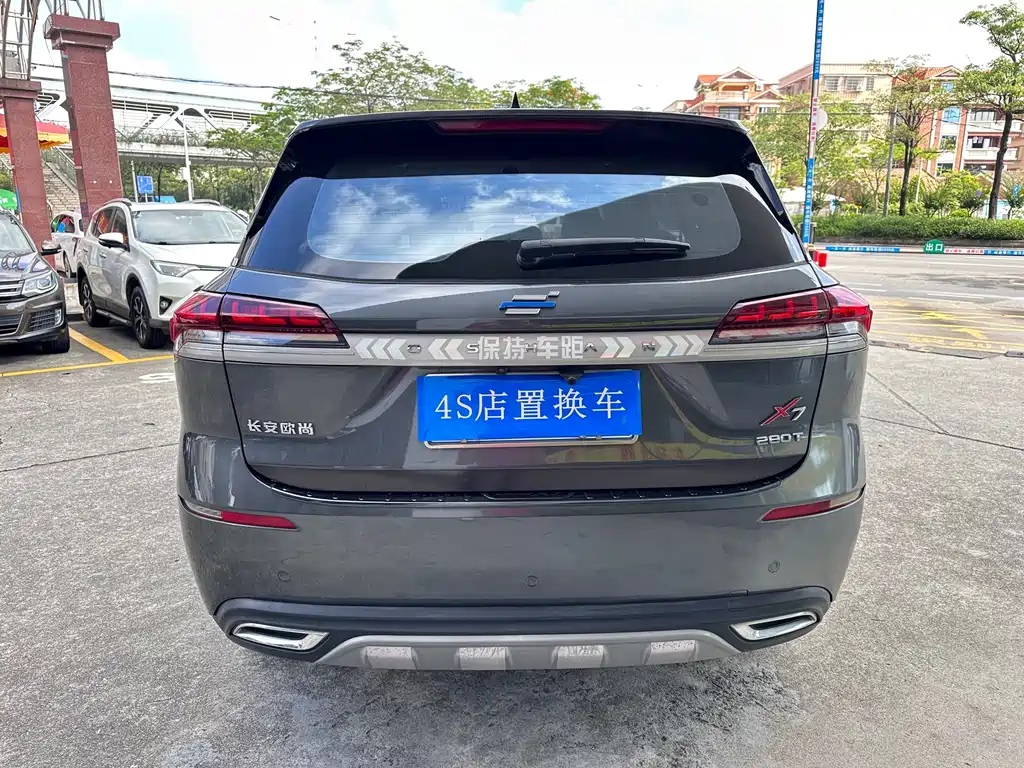 Changan Oshan X7 长安欧尚X7 2021款 1.5 T 自动Geeker版