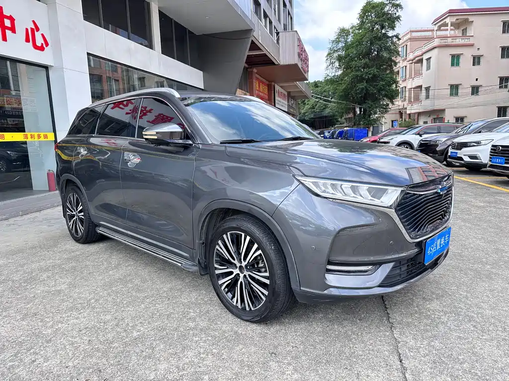 Changan Oshan X7 长安欧尚X7 2021款 1.5 T 自动Geeker版