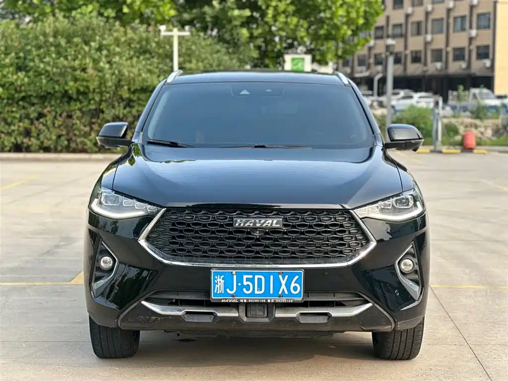 Haval F7 x 1.5 T 2 WD Ultimate Smart Tech