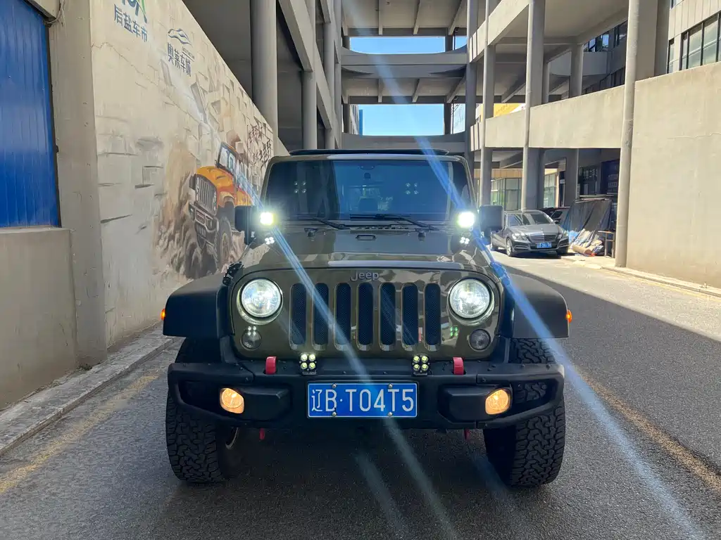 Wrangler 3.0 L Sahara 4-door Comfort Enjoyment