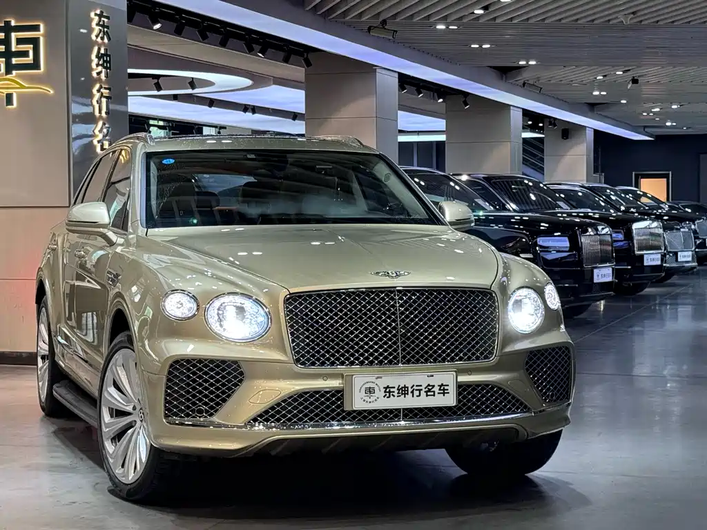 Bentayga 4.0 T V8