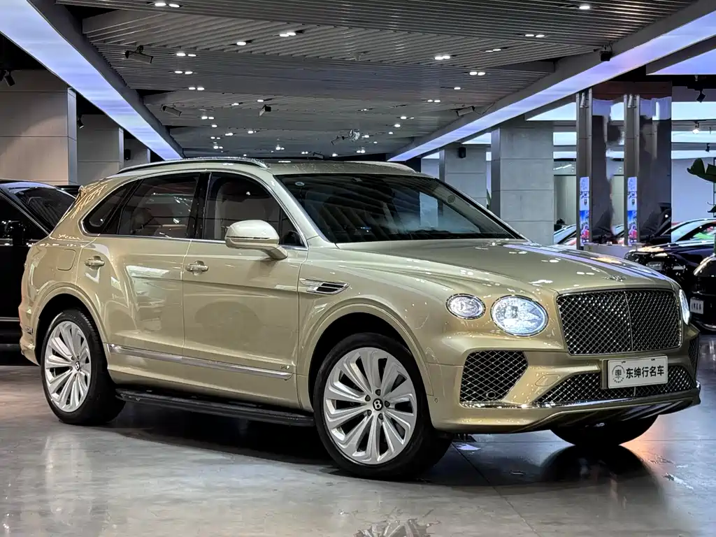 Bentayga 4.0 T V8