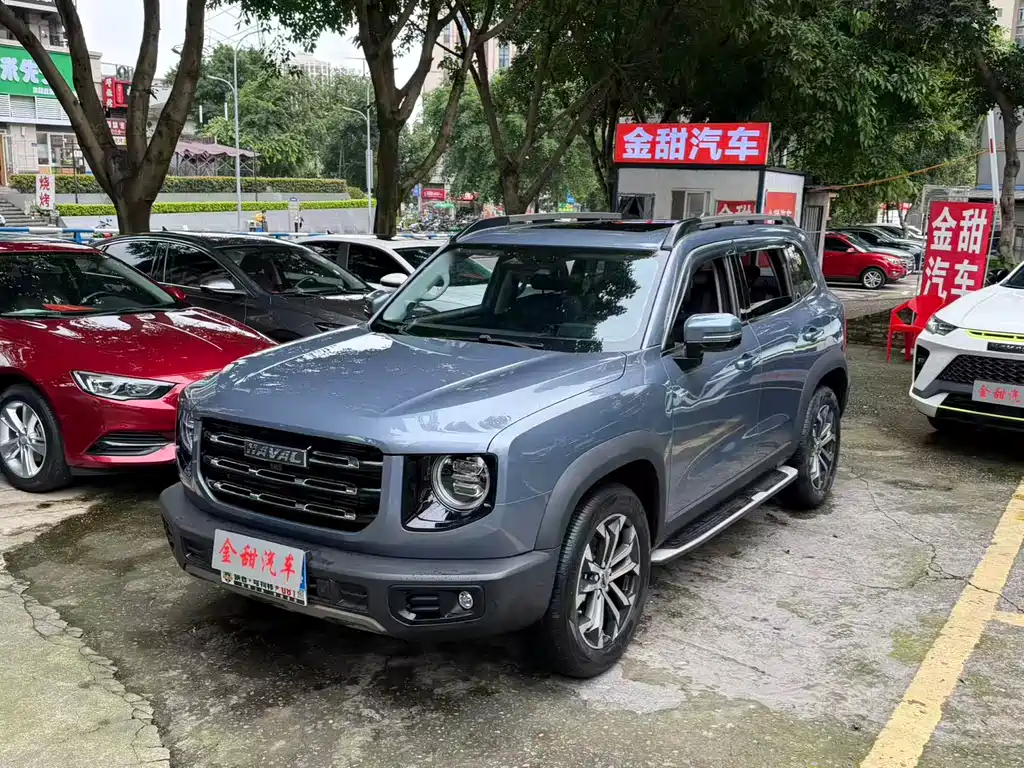 Haval Dargo 哈弗大狗 2021款 改款 1.5 T DCT两驱马犬-旺财版