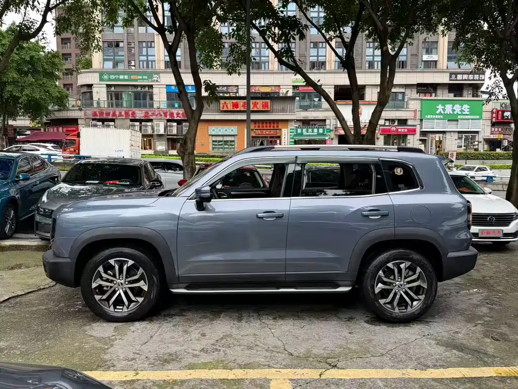 Haval Dargo 哈弗大狗 2021款 改款 1.5 T DCT两驱马犬-旺财版