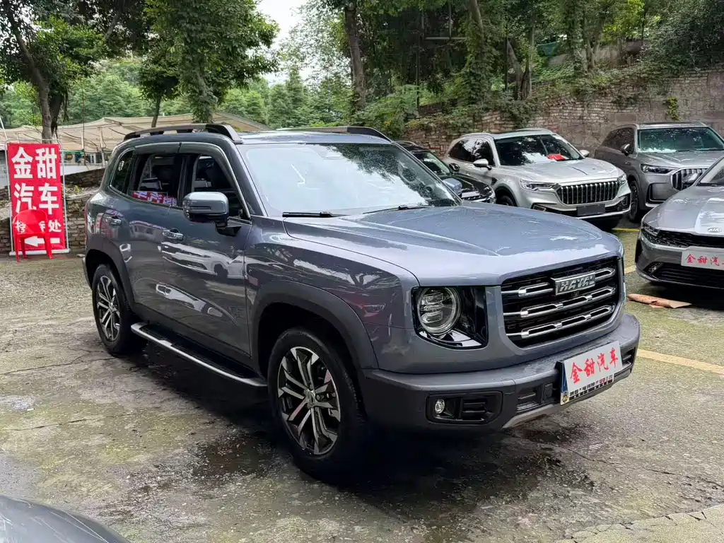 Haval Dargo 哈弗大狗 2021款 改款 1.5 T DCT两驱马犬-旺财版