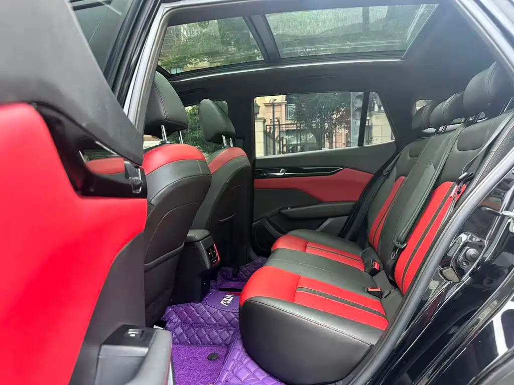 Yixuan GS 230 T Auto Warrior