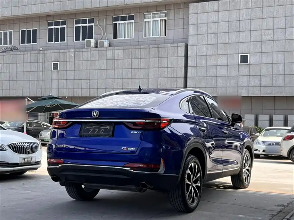 Changan CS85 Coupe 1.5 T DCT CN-VI