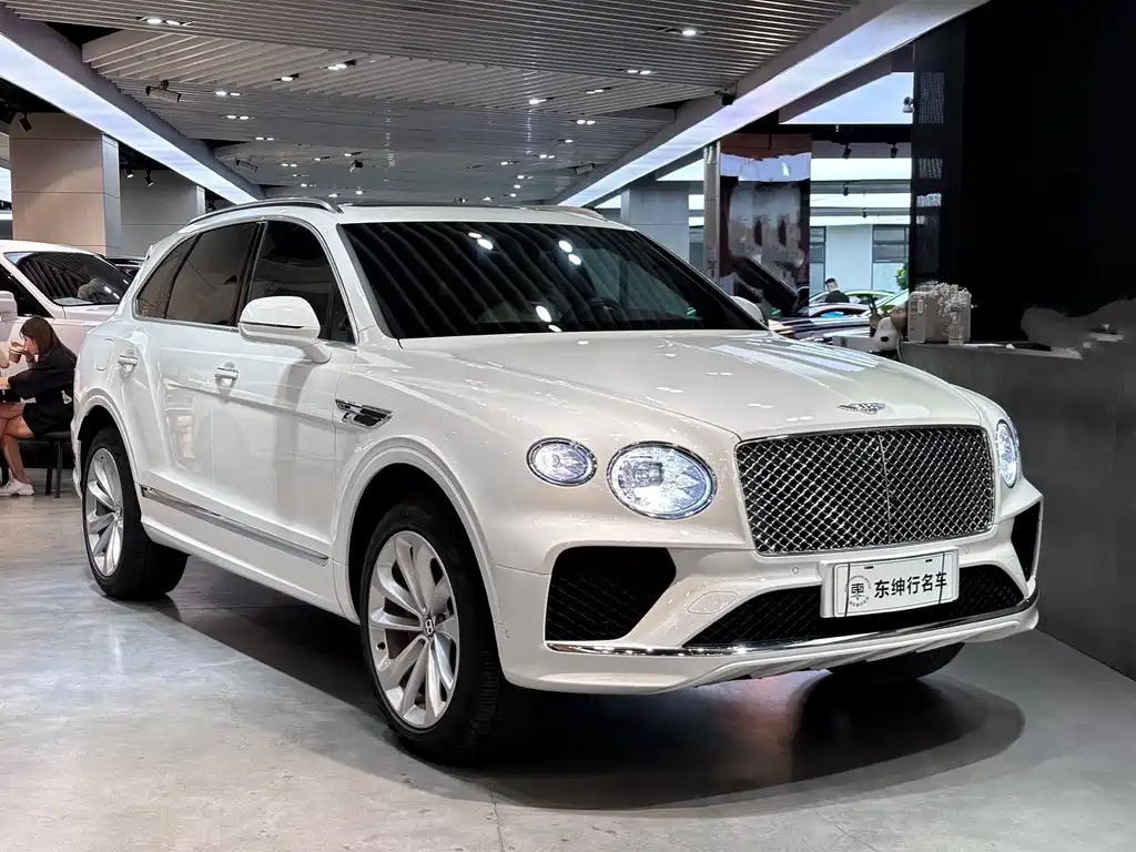 Bentayga 4.0 T V8